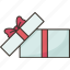 gift, present, reward, celebration, package 