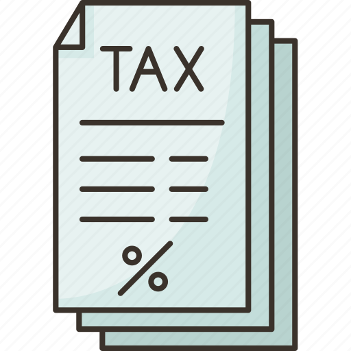Taxes, payment, statement, accounting, revenue icon - Download on Iconfinder
