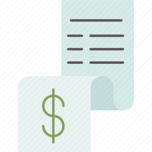 Expense, bill, receipt, pay, service icon - Download on Iconfinder