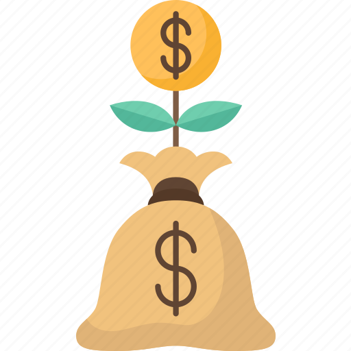 Investment, profit, earning, saving, finance icon - Download on Iconfinder