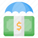 insurance, protection, security, umbrella, money, dollar, finance