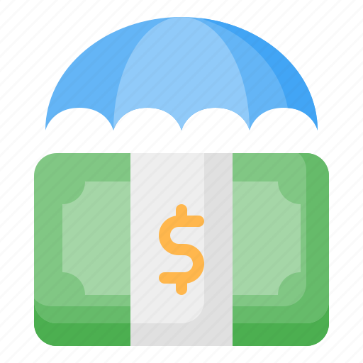 Insurance, protection, security, umbrella, money, dollar, finance icon - Download on Iconfinder