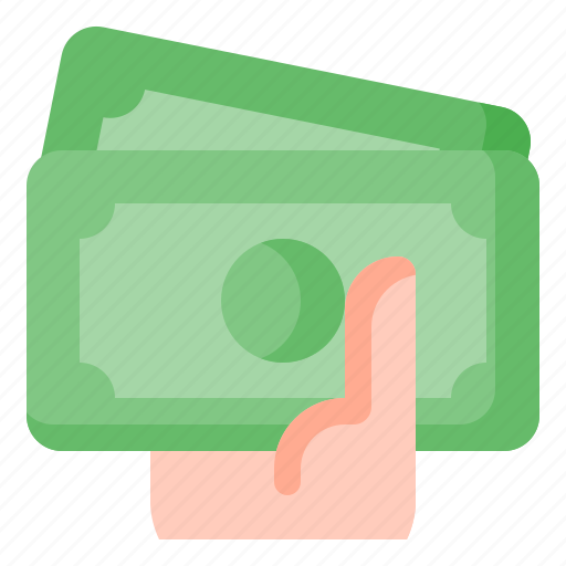 Payment, pay, cash, money, fee, bill, hand icon - Download on Iconfinder