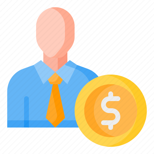 Financial, finance, business, advisor, consultant, businessman, avatar icon - Download on Iconfinder