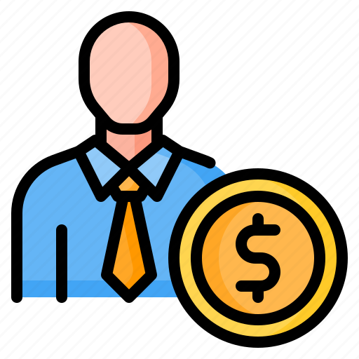 Financial, finance, business, advisor, consultant, businessman, avatar icon - Download on Iconfinder