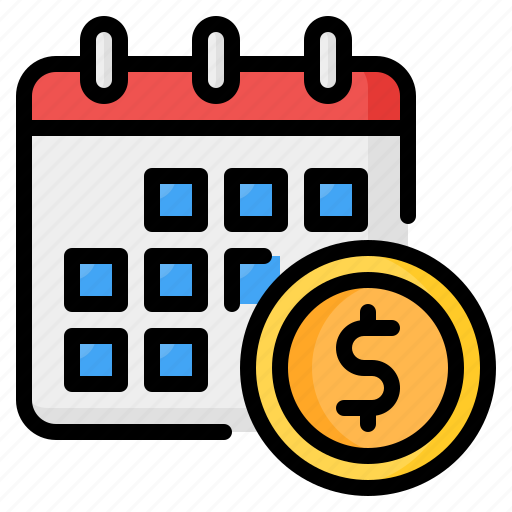 Pay day, salary, payment, payment day, time, calendar, money icon - Download on Iconfinder