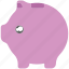 piggy bank, savings, money 