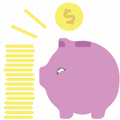 Piggy bank, savings, bank, money icon - Download on Iconfinder