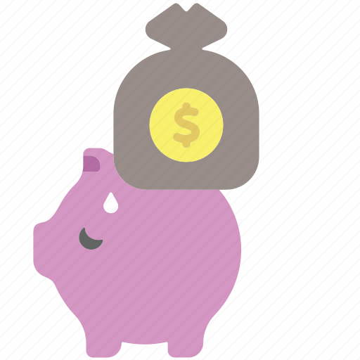 Piggy bank, money, dollar, bank icon - Download on Iconfinder