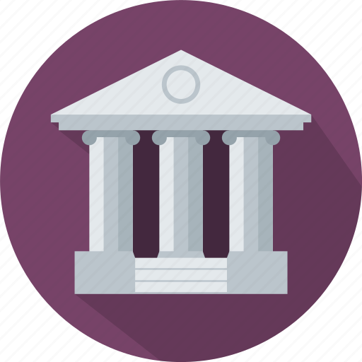Bank, building, cash, currency, dollar, finance, guard icon - Download on Iconfinder