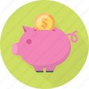 bank, cash, coin, coins, collect, dollar, finance, gold, interest, money, pig, piggy, protect, protection, rich, safeguard, saving, secure, wealth, business, buy, currency, ecommerce, financial, lock, payment, price, safe, sale, shop, shopping 