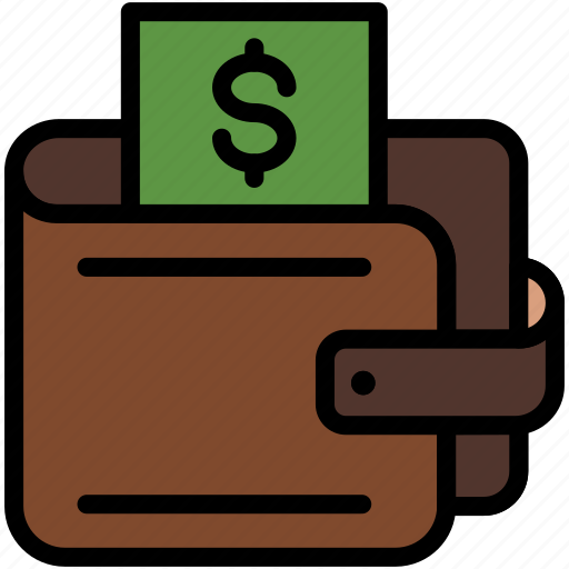 Cash, wallet, money, finance, purse icon - Download on Iconfinder