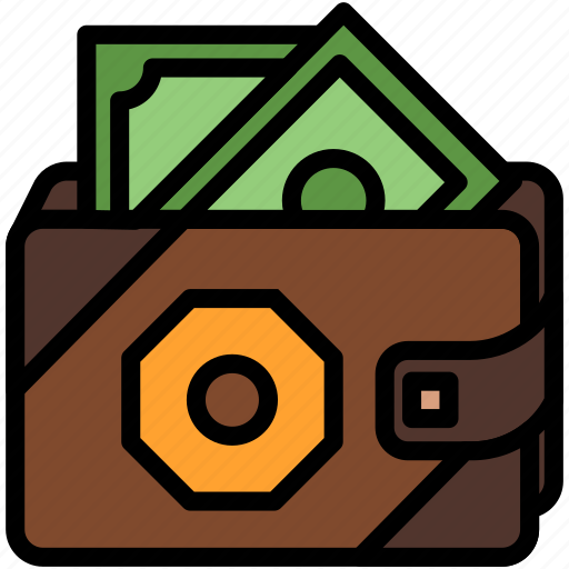 Cash, wallet, money, finance, purse icon - Download on Iconfinder