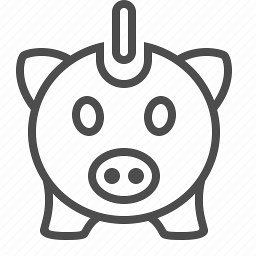 Coin, investment, money, piggy bank, savings icon - Download on Iconfinder