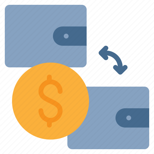Money, transfer, wallet, exchange icon - Download on Iconfinder