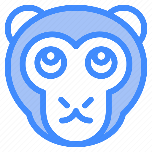 Stress, monkey, animal, wildlife, pet icon - Download on Iconfinder