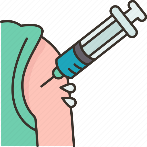 Injection, vaccinated, immunization, cure, epidemic icon - Download on Iconfinder