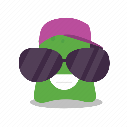 Cool, emoji icon - Download on Iconfinder on Iconfinder