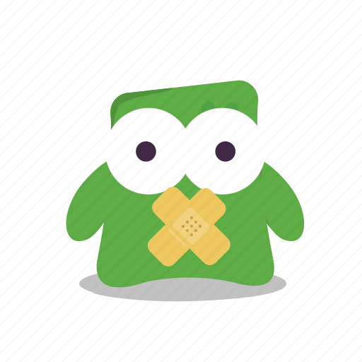 Emoji, silent icon - Download on Iconfinder on Iconfinder