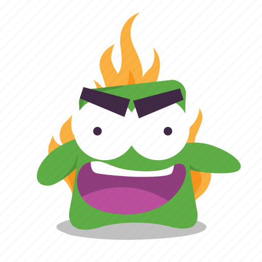 Angry, emoji icon - Download on Iconfinder on Iconfinder