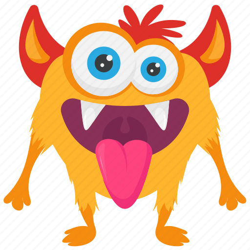 Animal monster, monster cartoon, monster character, snail mail monster,  zombie icon - Download on Iconfinder