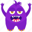 beast, lucky mascot, monster cartoon, stretched arms monster, zombie monster 