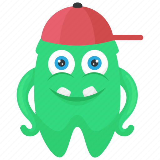 Buck monster, buck tooth monster, halloween character, monster cartoon, zombie monster icon - Download on Iconfinder