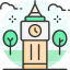 big ben, clock tower, uk, landmark, england 