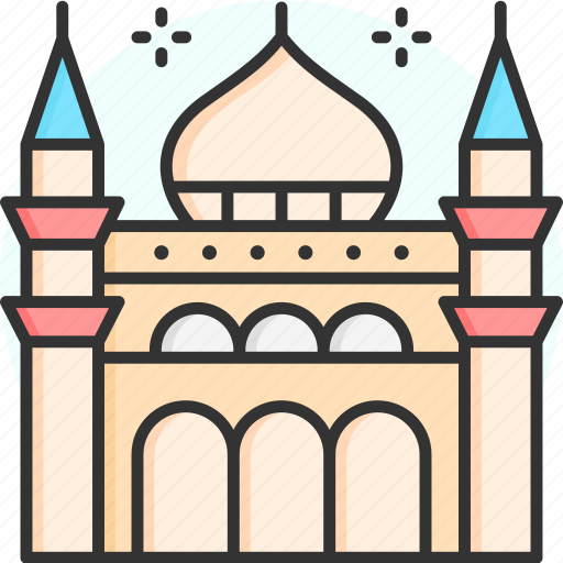 Istanbul, cultures, blue mosque, architectonic, landmark icon - Download on Iconfinder