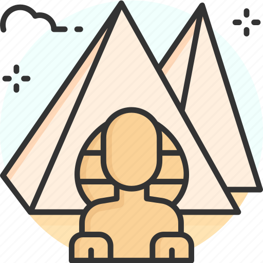 Pyramid, cultures, ancient, landmark, desert icon - Download on Iconfinder
