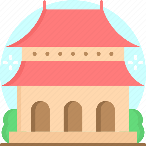 Beijing, china, landmark, temple, monument icon - Download on Iconfinder