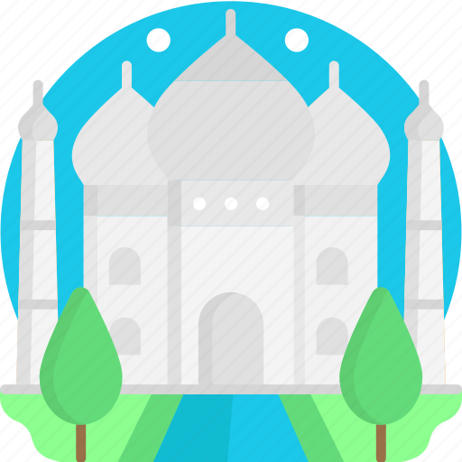 Taj mahal, cultures, agra, india, monument icon - Download on Iconfinder
