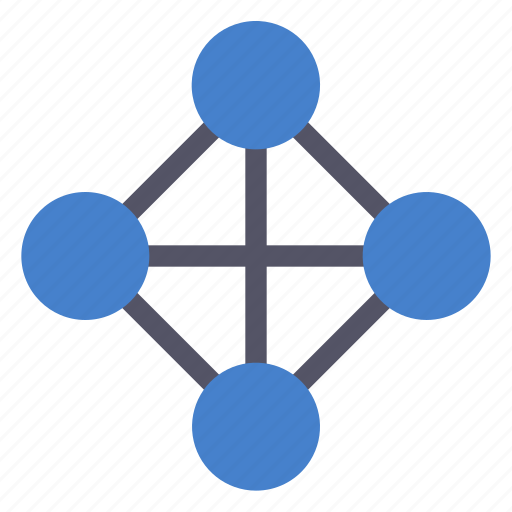 Full, network, topology icon - Download on Iconfinder