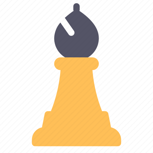 Bishop, chess, figure icon - Download on Iconfinder