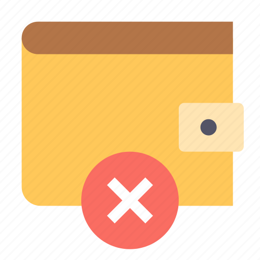 Delete, purse icon - Download on Iconfinder on Iconfinder