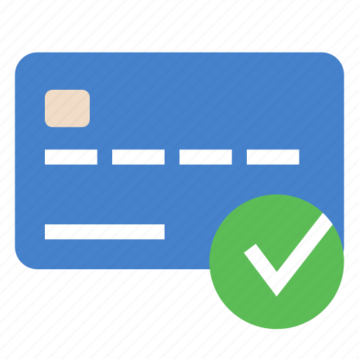 Card, checked icon - Download on Iconfinder on Iconfinder