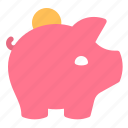 moneybox, piggy