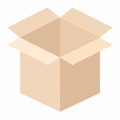 Carton, box, pap icon - Download on Iconfinder on Iconfinder