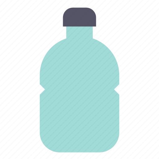 Bottle, plastic, pet icon - Download on Iconfinder