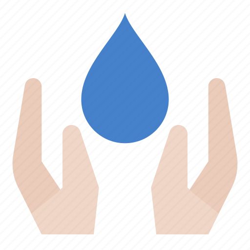 Care, hands, water icon - Download on Iconfinder