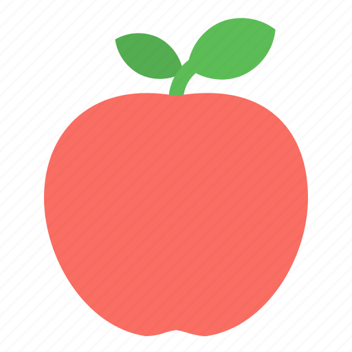 Apple, food, organic icon - Download on Iconfinder