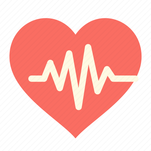 Heart, life, pulse icon - Download on Iconfinder