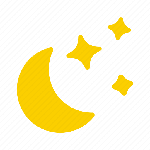 Moon, shiny, star, bright icon - Download on Iconfinder