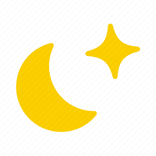 Moon, star, light, shine icon - Download on Iconfinder