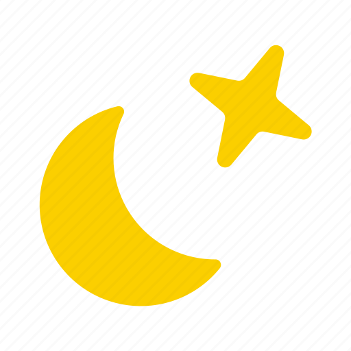 Moon, star, shine, sparkle icon - Download on Iconfinder