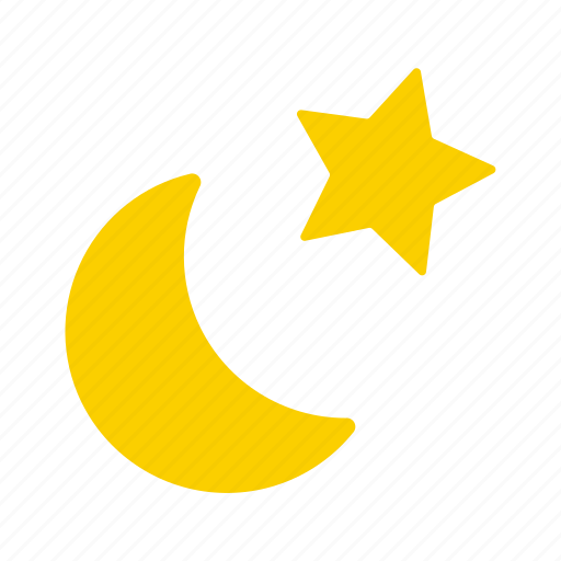 Moon, star, shiny, bright icon - Download on Iconfinder