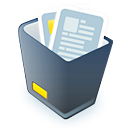 Full, garbage, recycle bin icon - Free download