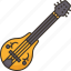 mandolin, string, acoustic, traditional, instrument 