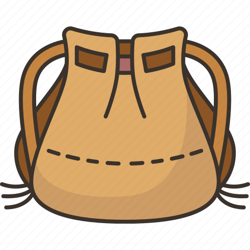 Bag, leather, morocco, arabian, souvenir icon - Download on Iconfinder