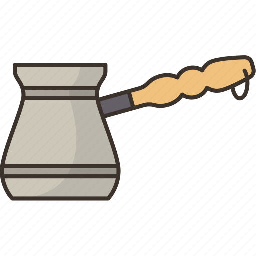 Cezve, coffee, brew, arabica, aroma icon - Download on Iconfinder